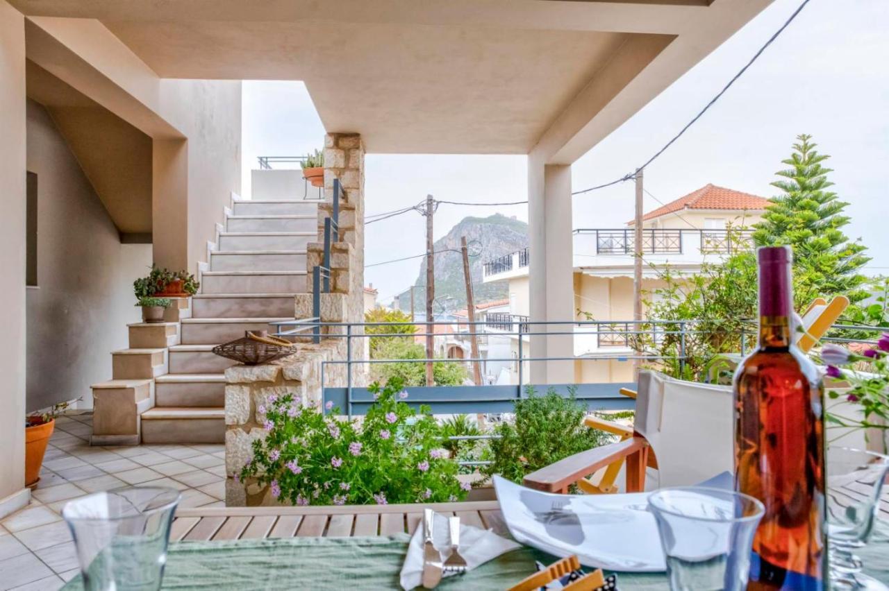 Monemvasia Modern Flat With Partial View Exterior photo