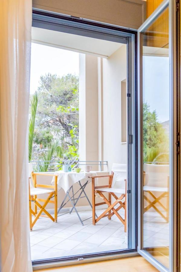 Monemvasia Modern Flat With Partial View Exterior photo