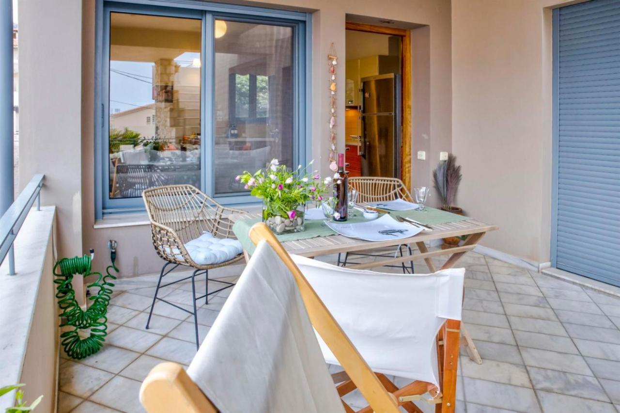 Monemvasia Modern Flat With Partial View Exterior photo