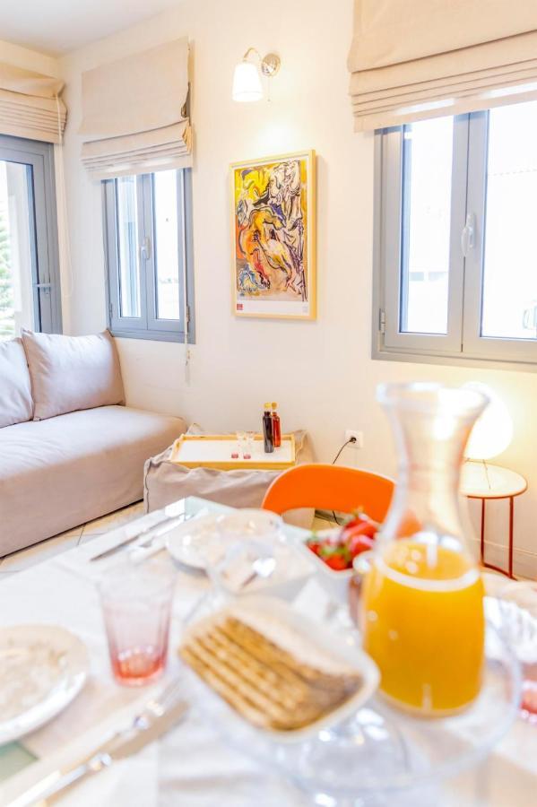 Monemvasia Modern Flat With Partial View Exterior photo