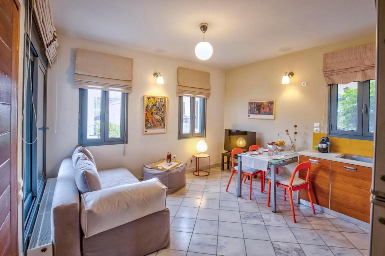Monemvasia Modern Flat With Partial View Exterior photo