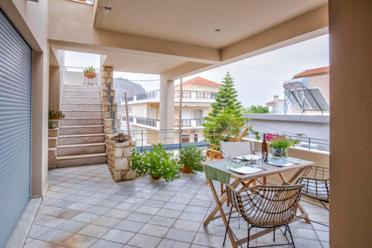 Monemvasia Modern Flat With Partial View Exterior photo
