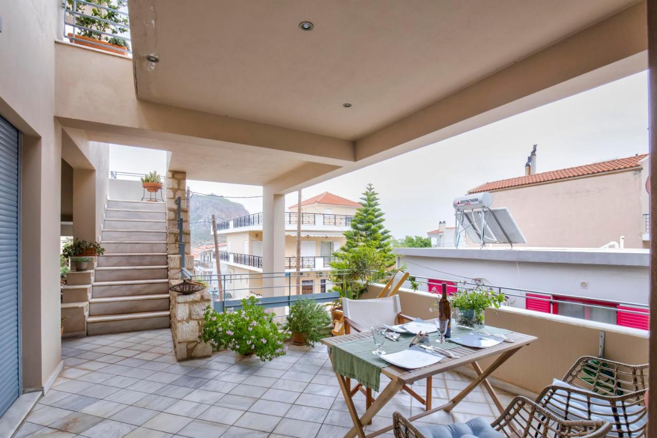 Monemvasia Modern Flat With Partial View Exterior photo