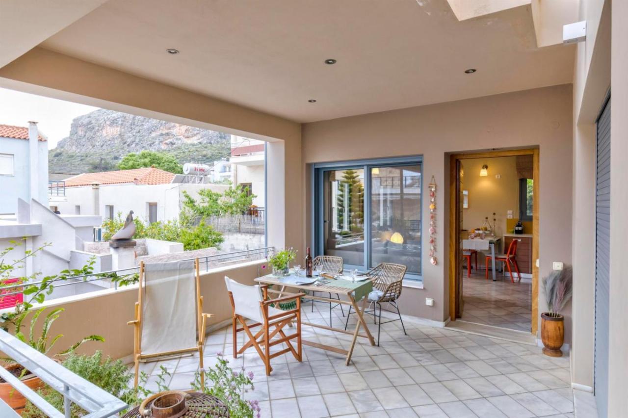 Monemvasia Modern Flat With Partial View Exterior photo